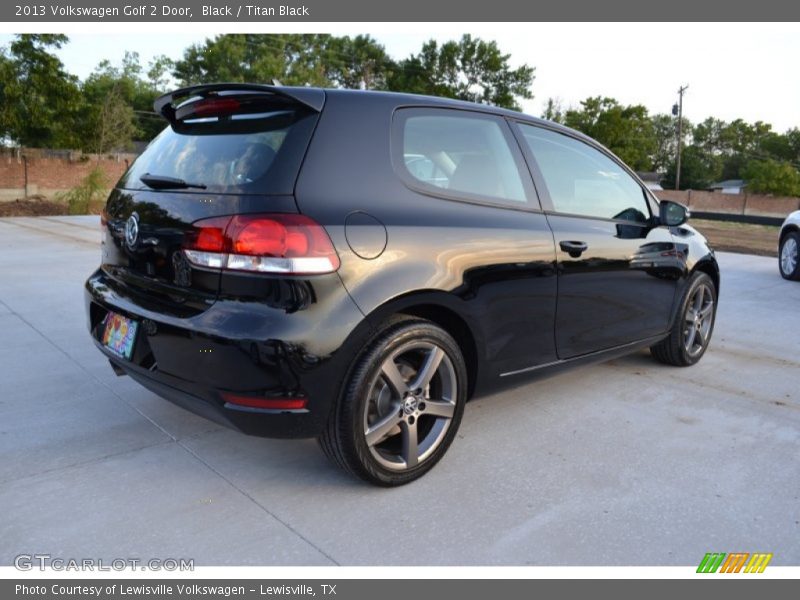  2013 Golf 2 Door Black
