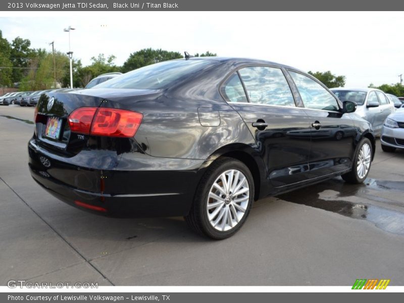 Black Uni / Titan Black 2013 Volkswagen Jetta TDI Sedan