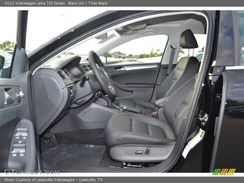 Black Uni / Titan Black 2013 Volkswagen Jetta TDI Sedan