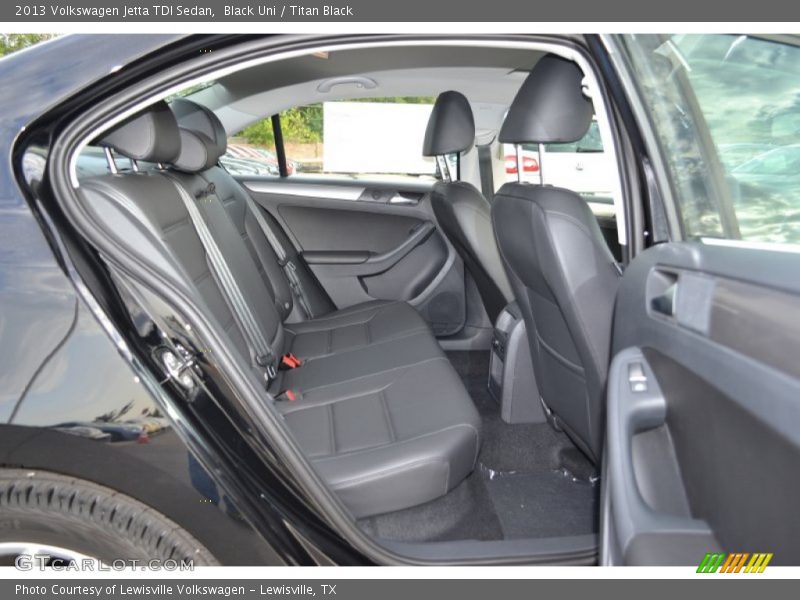 Black Uni / Titan Black 2013 Volkswagen Jetta TDI Sedan