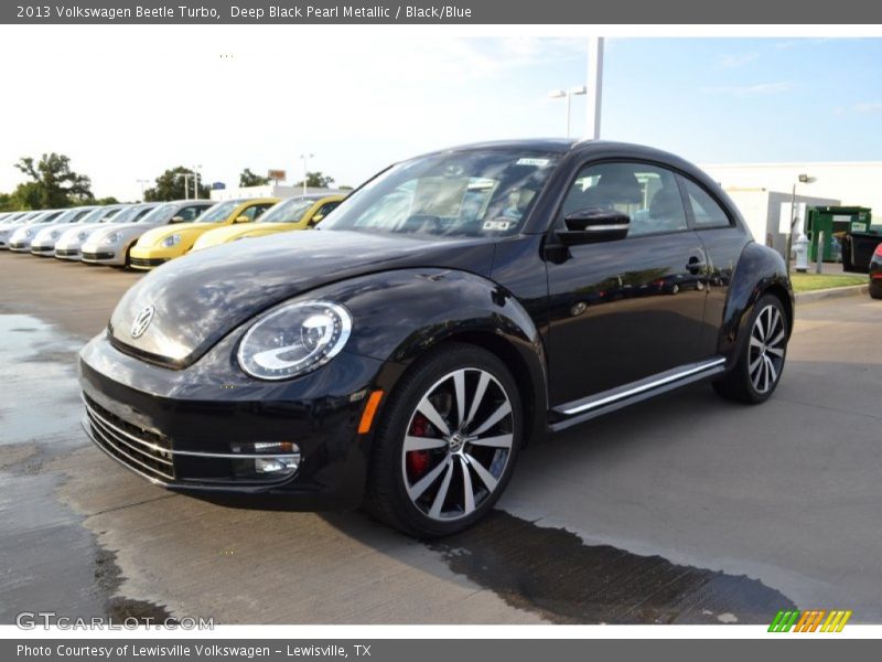 Front 3/4 View of 2013 Beetle Turbo