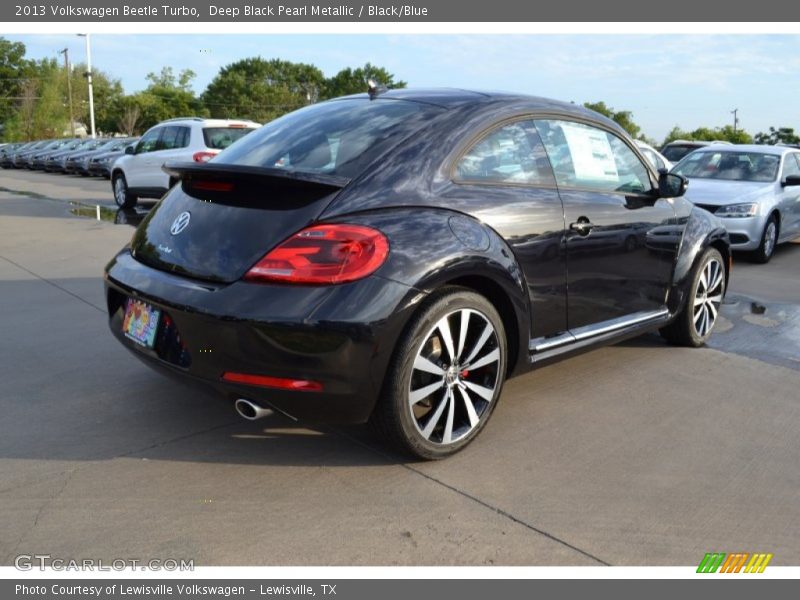  2013 Beetle Turbo Deep Black Pearl Metallic