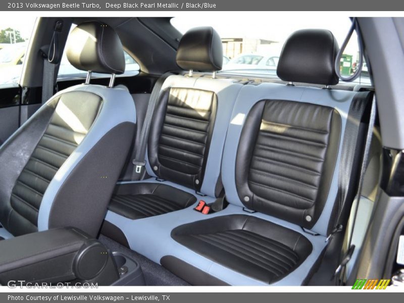 Rear Seat of 2013 Beetle Turbo