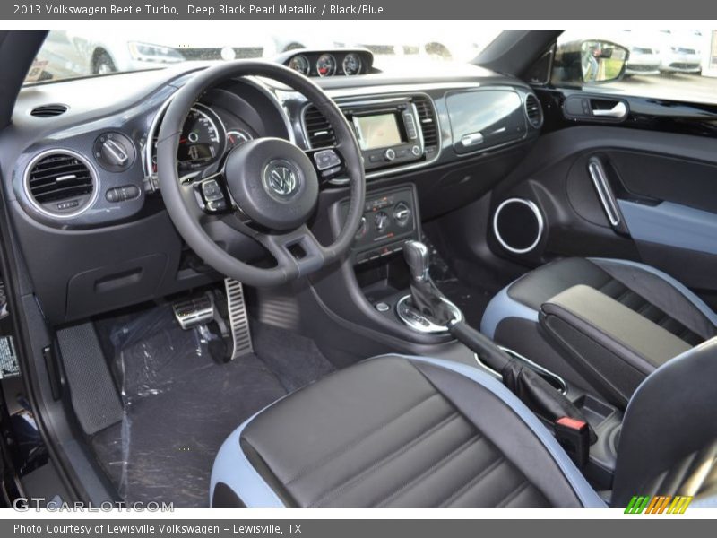 Black/Blue Interior - 2013 Beetle Turbo 