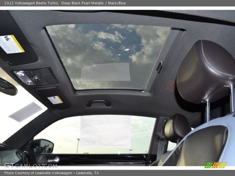 Sunroof of 2013 Beetle Turbo