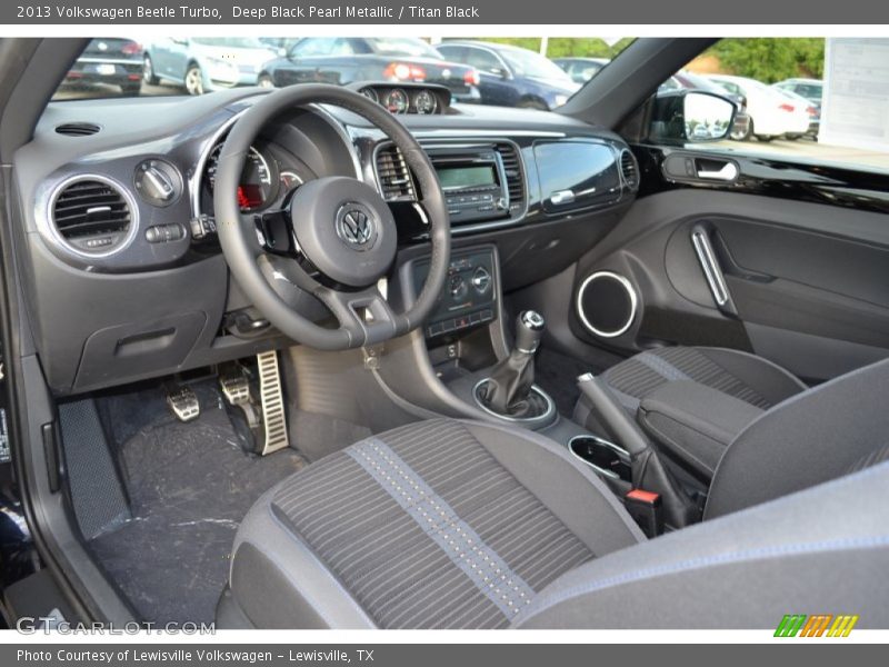 Titan Black Interior - 2013 Beetle Turbo 