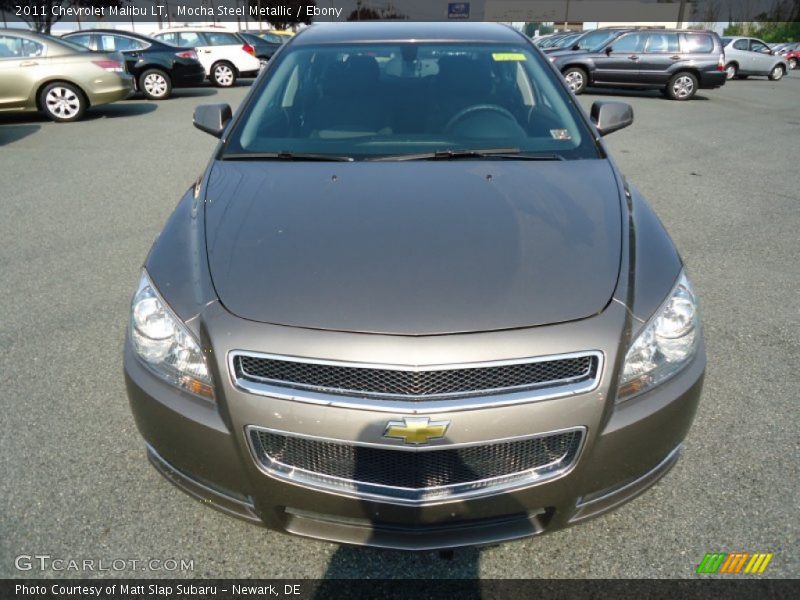 Mocha Steel Metallic / Ebony 2011 Chevrolet Malibu LT