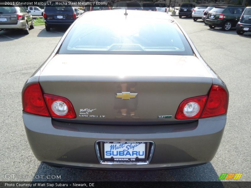Mocha Steel Metallic / Ebony 2011 Chevrolet Malibu LT
