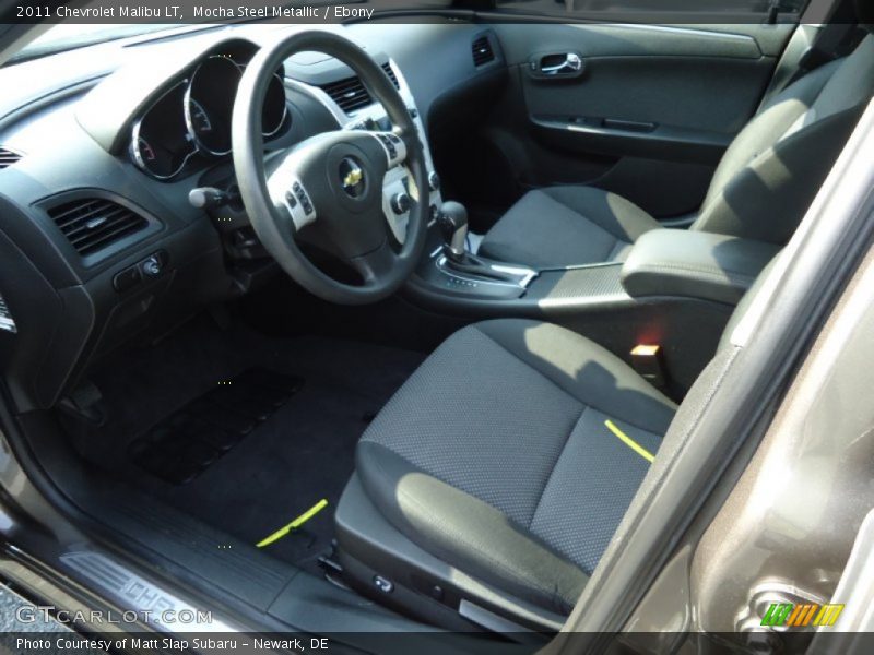 Mocha Steel Metallic / Ebony 2011 Chevrolet Malibu LT