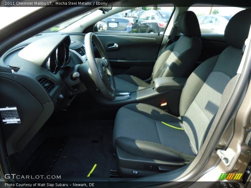 Mocha Steel Metallic / Ebony 2011 Chevrolet Malibu LT