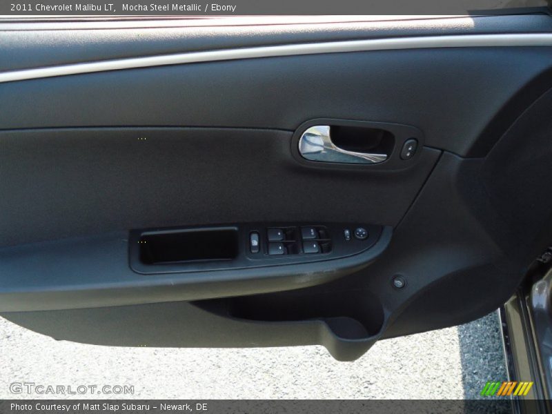 Mocha Steel Metallic / Ebony 2011 Chevrolet Malibu LT
