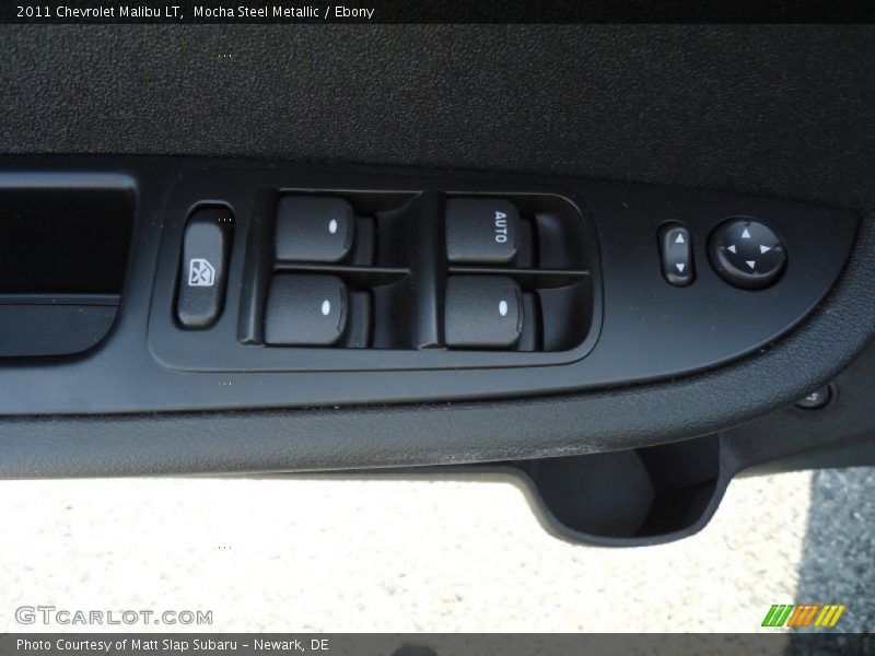 Mocha Steel Metallic / Ebony 2011 Chevrolet Malibu LT