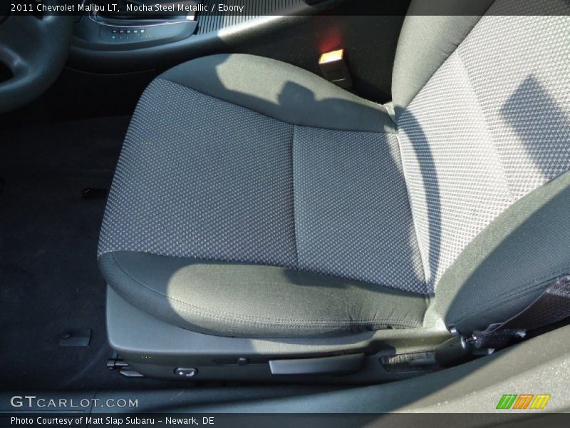 Mocha Steel Metallic / Ebony 2011 Chevrolet Malibu LT