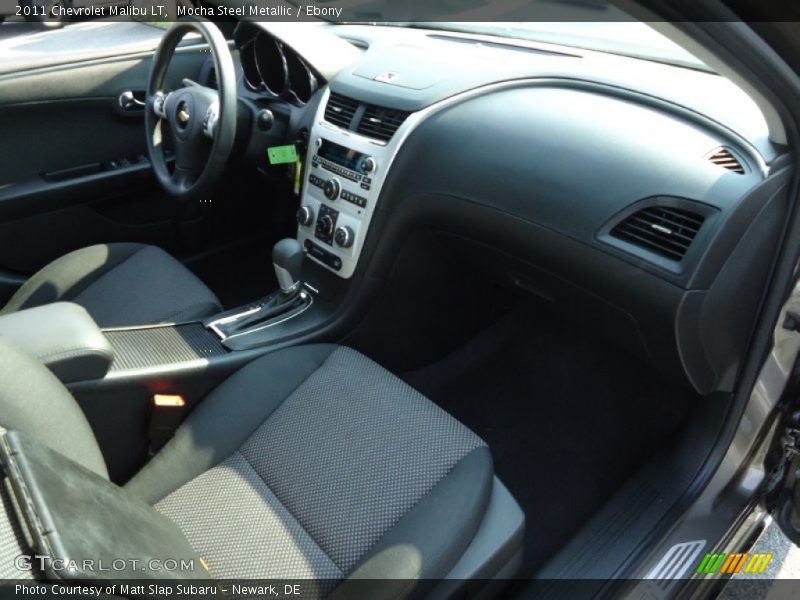 Mocha Steel Metallic / Ebony 2011 Chevrolet Malibu LT