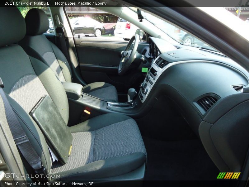 Mocha Steel Metallic / Ebony 2011 Chevrolet Malibu LT
