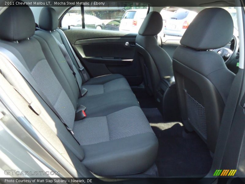 Mocha Steel Metallic / Ebony 2011 Chevrolet Malibu LT