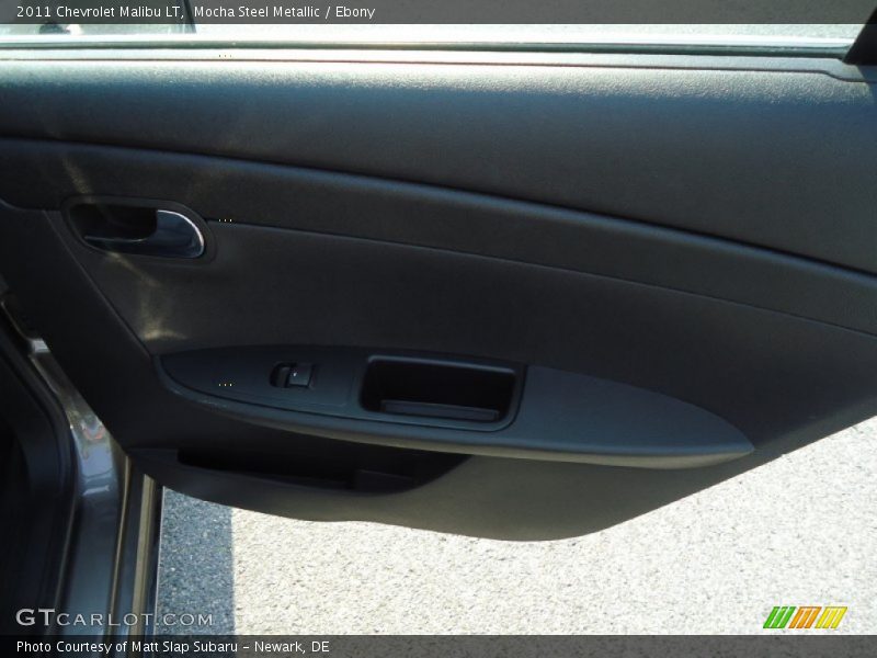 Mocha Steel Metallic / Ebony 2011 Chevrolet Malibu LT