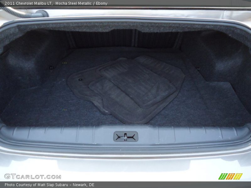 Mocha Steel Metallic / Ebony 2011 Chevrolet Malibu LT