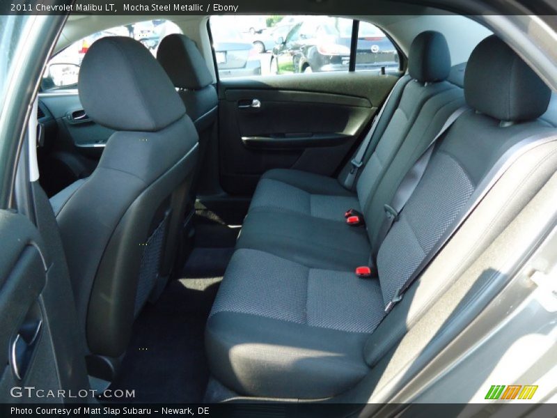 Mocha Steel Metallic / Ebony 2011 Chevrolet Malibu LT