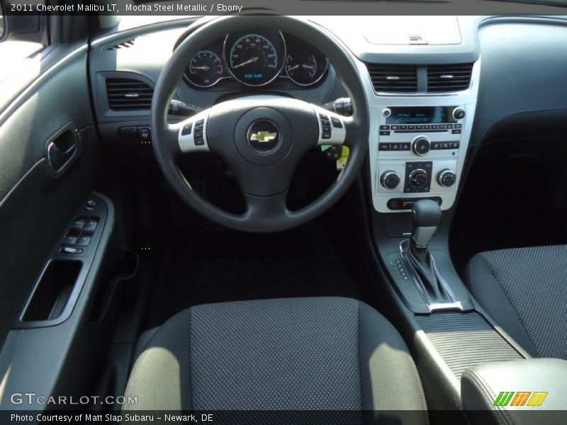 Mocha Steel Metallic / Ebony 2011 Chevrolet Malibu LT