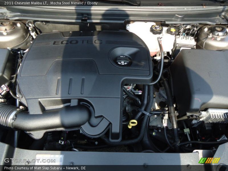 Mocha Steel Metallic / Ebony 2011 Chevrolet Malibu LT