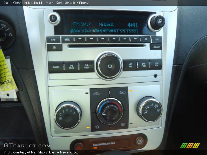 Mocha Steel Metallic / Ebony 2011 Chevrolet Malibu LT