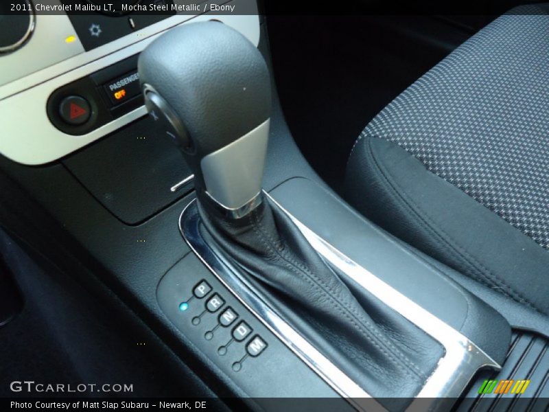 Mocha Steel Metallic / Ebony 2011 Chevrolet Malibu LT