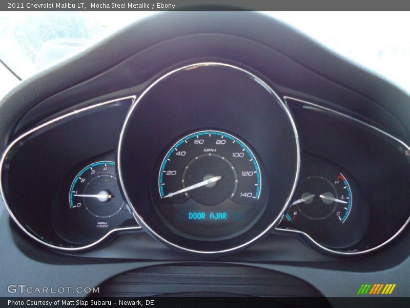 Mocha Steel Metallic / Ebony 2011 Chevrolet Malibu LT