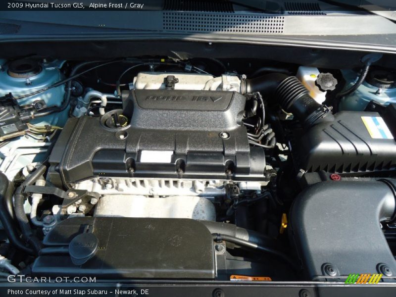  2009 Tucson GLS Engine - 2.0 Liter DOHC 16-Valve CVVT 4 Cylinder
