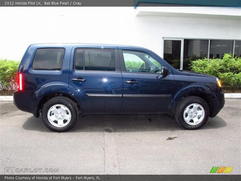  2012 Pilot LX Bali Blue Pearl