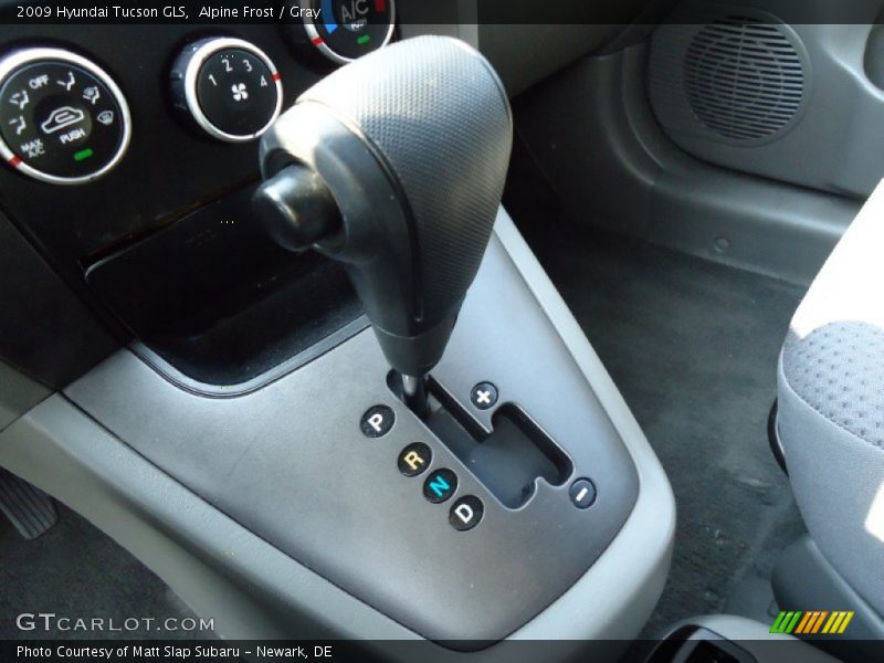  2009 Tucson GLS 4 Speed Shiftronic Automatic Shifter