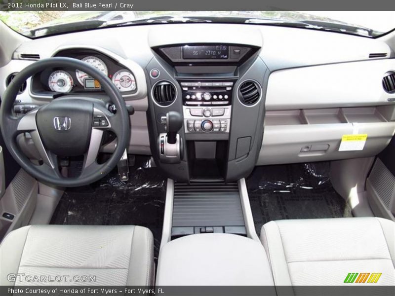 Dashboard of 2012 Pilot LX