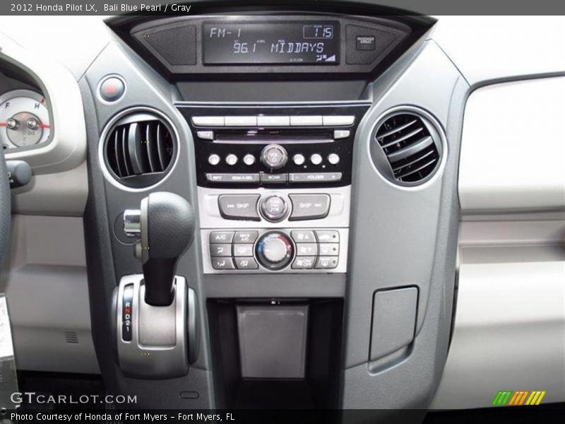 Controls of 2012 Pilot LX