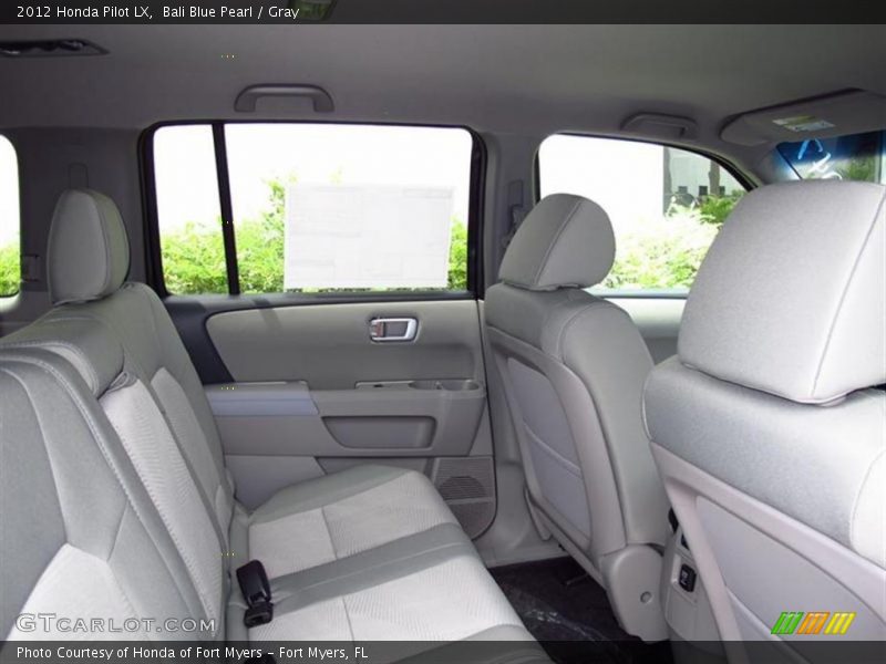 Bali Blue Pearl / Gray 2012 Honda Pilot LX