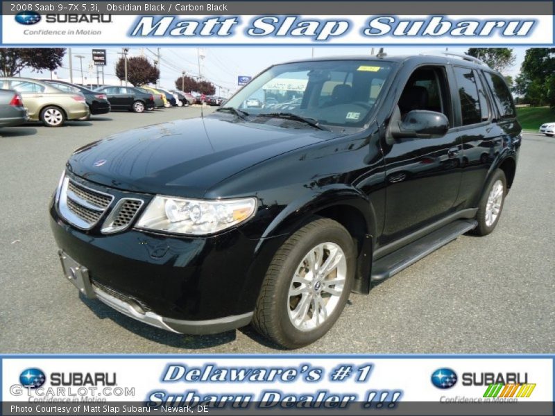 Obsidian Black / Carbon Black 2008 Saab 9-7X 5.3i