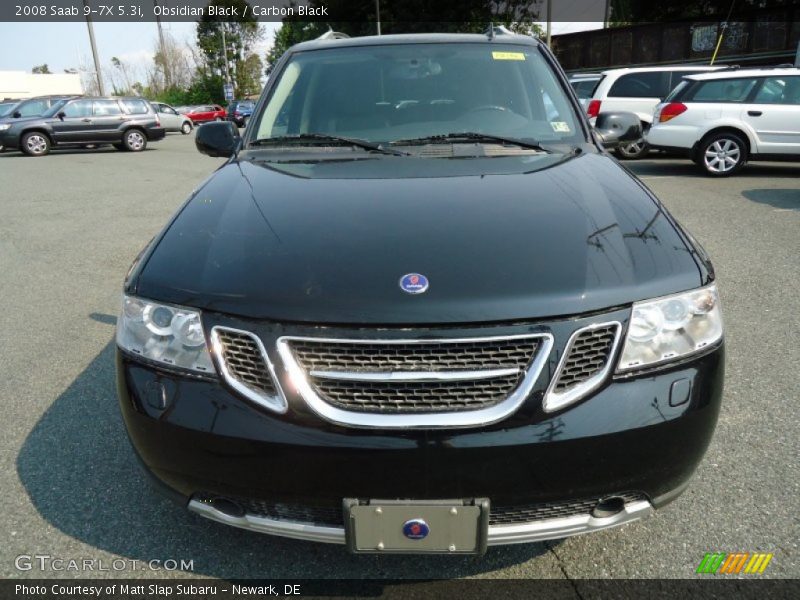 Obsidian Black / Carbon Black 2008 Saab 9-7X 5.3i