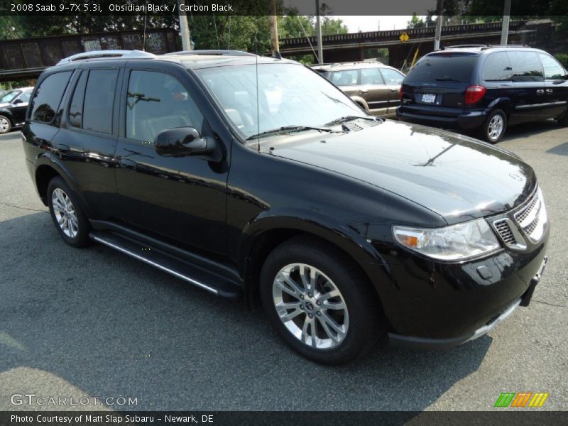 Obsidian Black / Carbon Black 2008 Saab 9-7X 5.3i