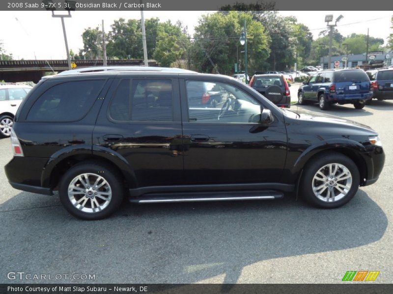Obsidian Black / Carbon Black 2008 Saab 9-7X 5.3i