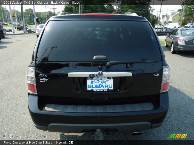 Obsidian Black / Carbon Black 2008 Saab 9-7X 5.3i
