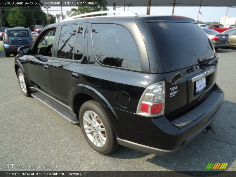 Obsidian Black / Carbon Black 2008 Saab 9-7X 5.3i