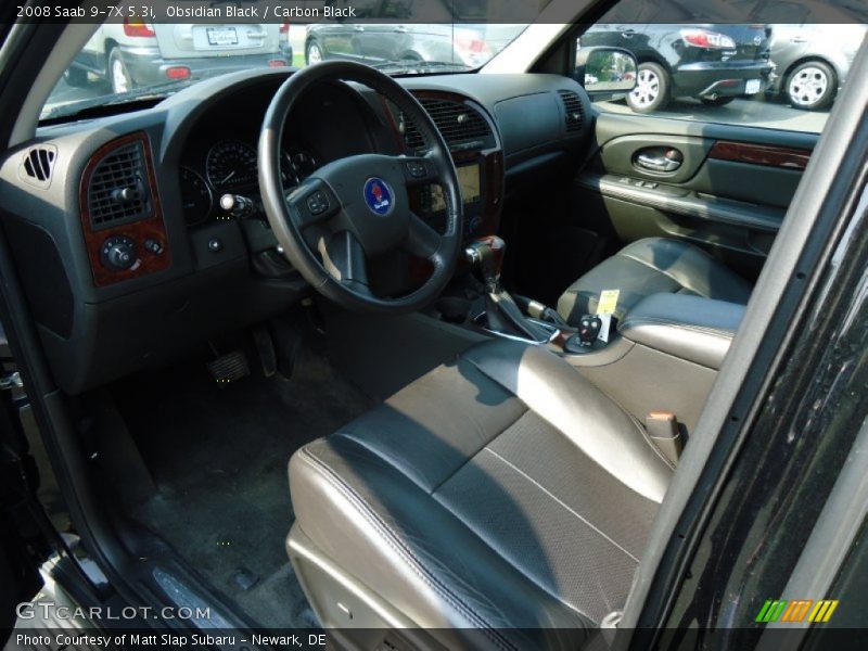 Obsidian Black / Carbon Black 2008 Saab 9-7X 5.3i