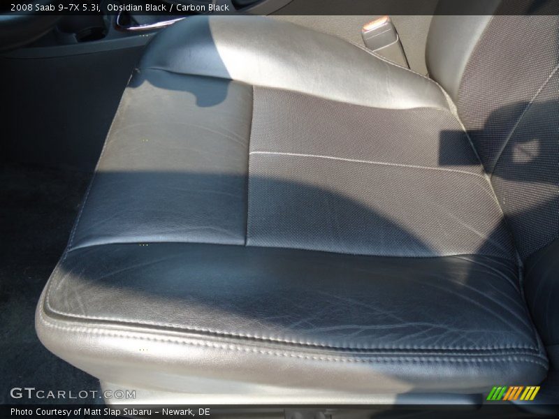 Obsidian Black / Carbon Black 2008 Saab 9-7X 5.3i
