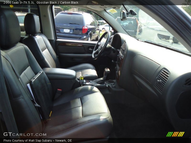 Obsidian Black / Carbon Black 2008 Saab 9-7X 5.3i