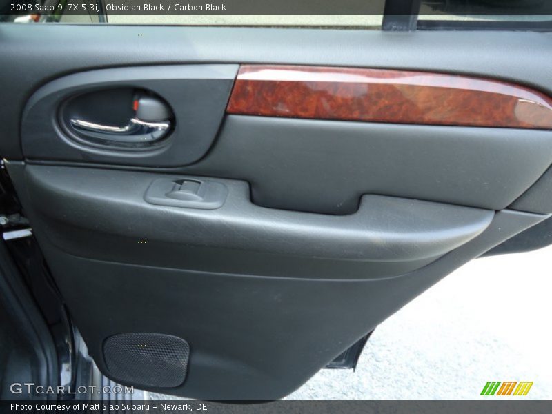 Obsidian Black / Carbon Black 2008 Saab 9-7X 5.3i