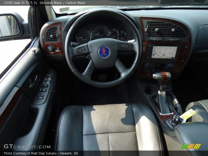 Obsidian Black / Carbon Black 2008 Saab 9-7X 5.3i