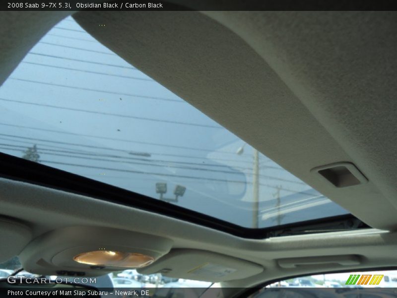 Obsidian Black / Carbon Black 2008 Saab 9-7X 5.3i