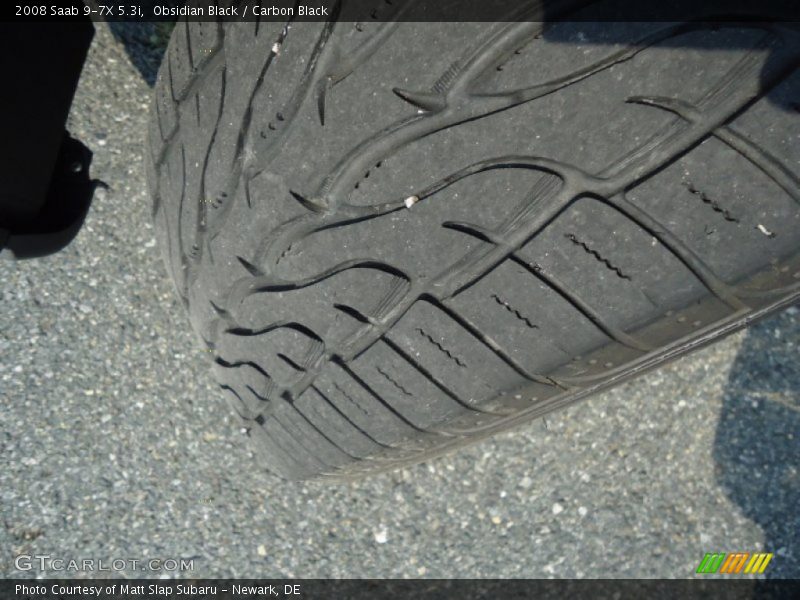Obsidian Black / Carbon Black 2008 Saab 9-7X 5.3i