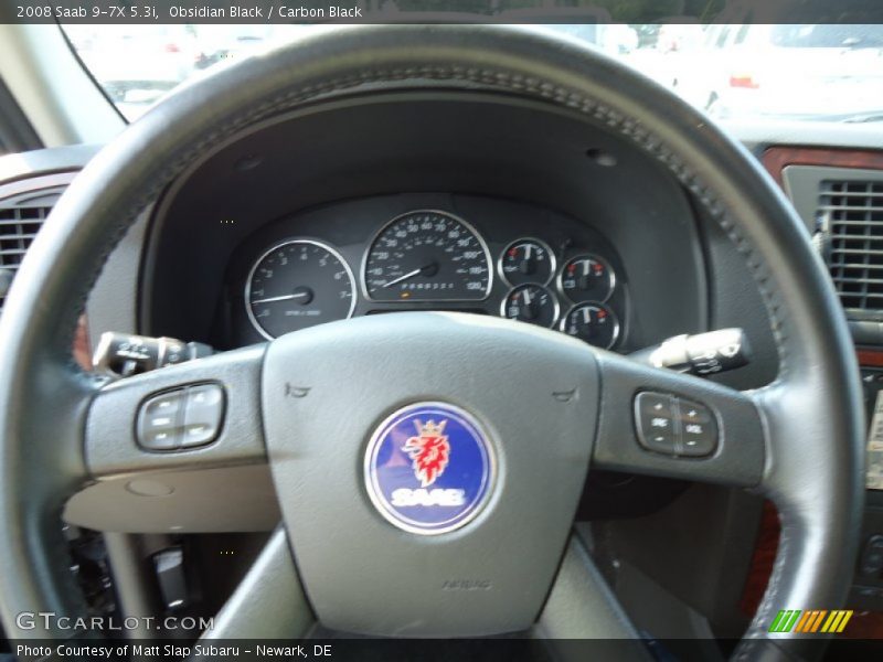 Obsidian Black / Carbon Black 2008 Saab 9-7X 5.3i