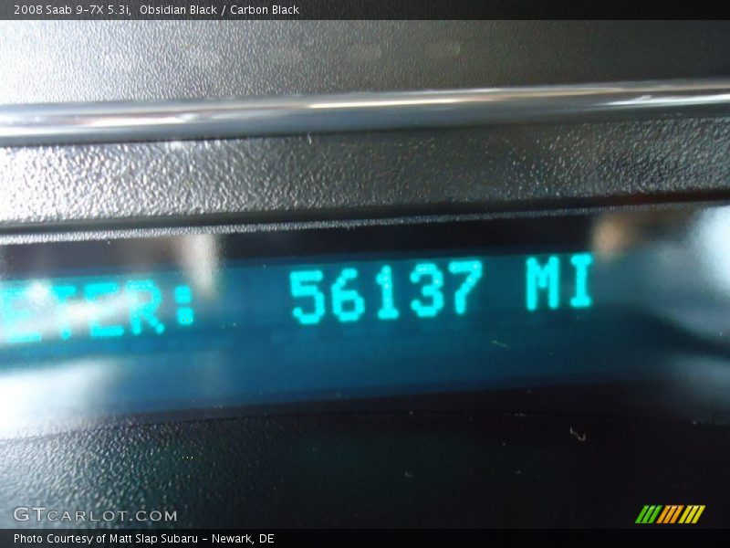 Obsidian Black / Carbon Black 2008 Saab 9-7X 5.3i