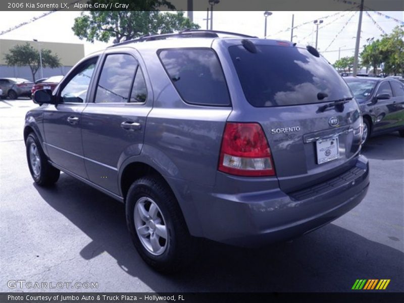 Alpine Gray / Gray 2006 Kia Sorento LX